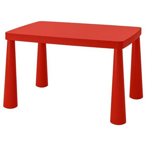 

Стол детский IKEA MAMMUT (МАММУТ) Красный 603.651.67
