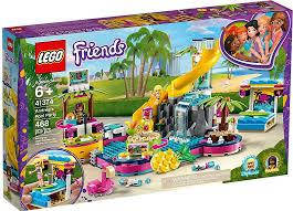 

Конструктор Lego Andreas Pool Party 41374