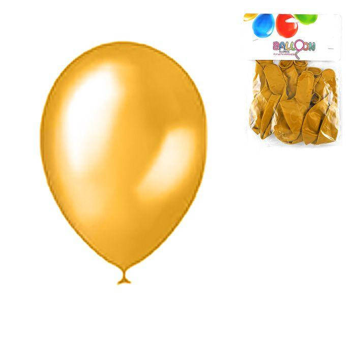 

Шары воздушные 12" (10шт/уп).коричневые, Коричневый