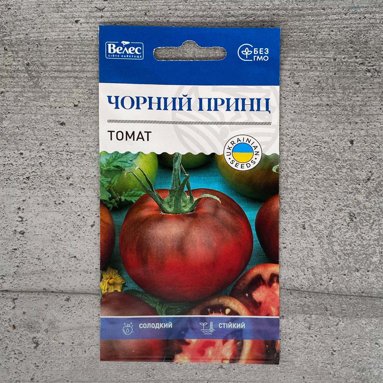 

Томат Черный принц 0,15 г семена пакетированные Велес