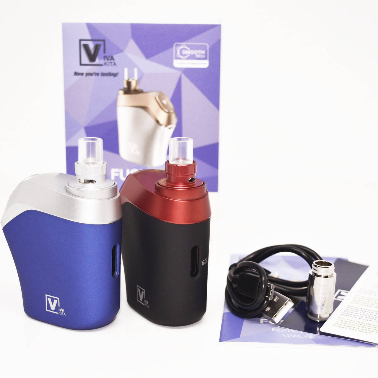 

Viva Kita Fusion E 50w 1500mah, Разные цвета