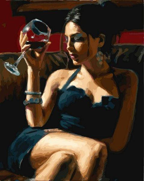 

Раскраски по номерам 40×50 см. Тесс IV Художник Фабиан Перез