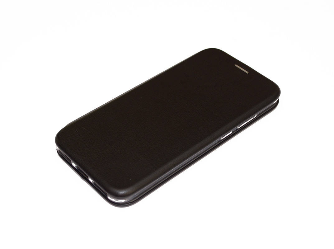 

Чехол книжка Level для Huawei Y6s / Y6 2019 Экокожа Черный