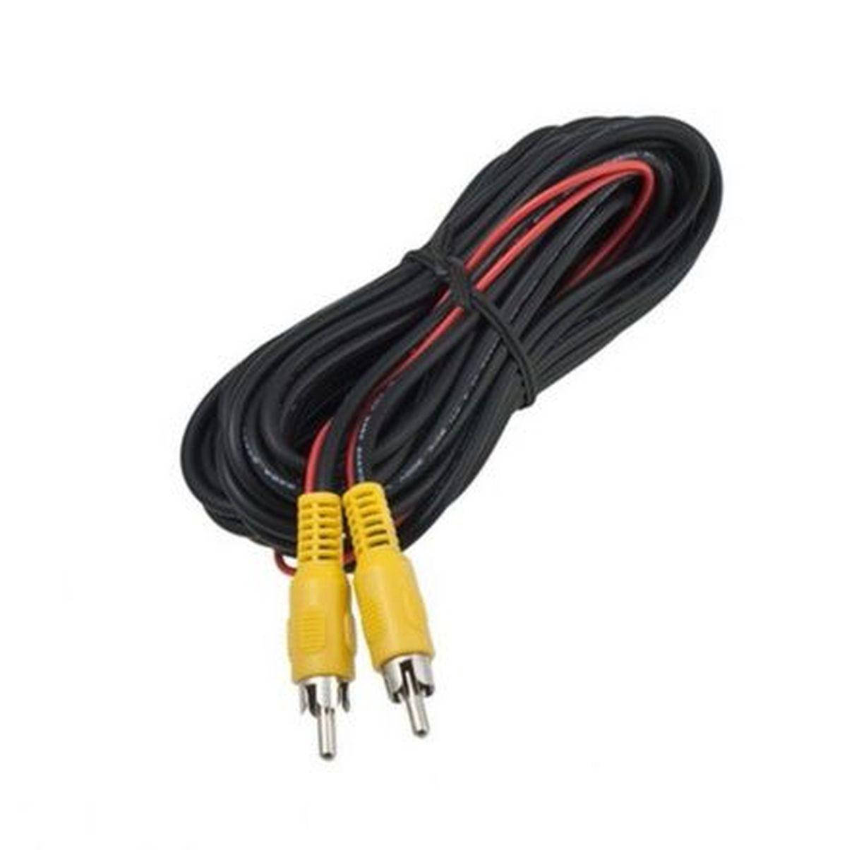 

Видео кабель RCA-RCA, AV 6, 10, 12, 15, 20 метров, Красный