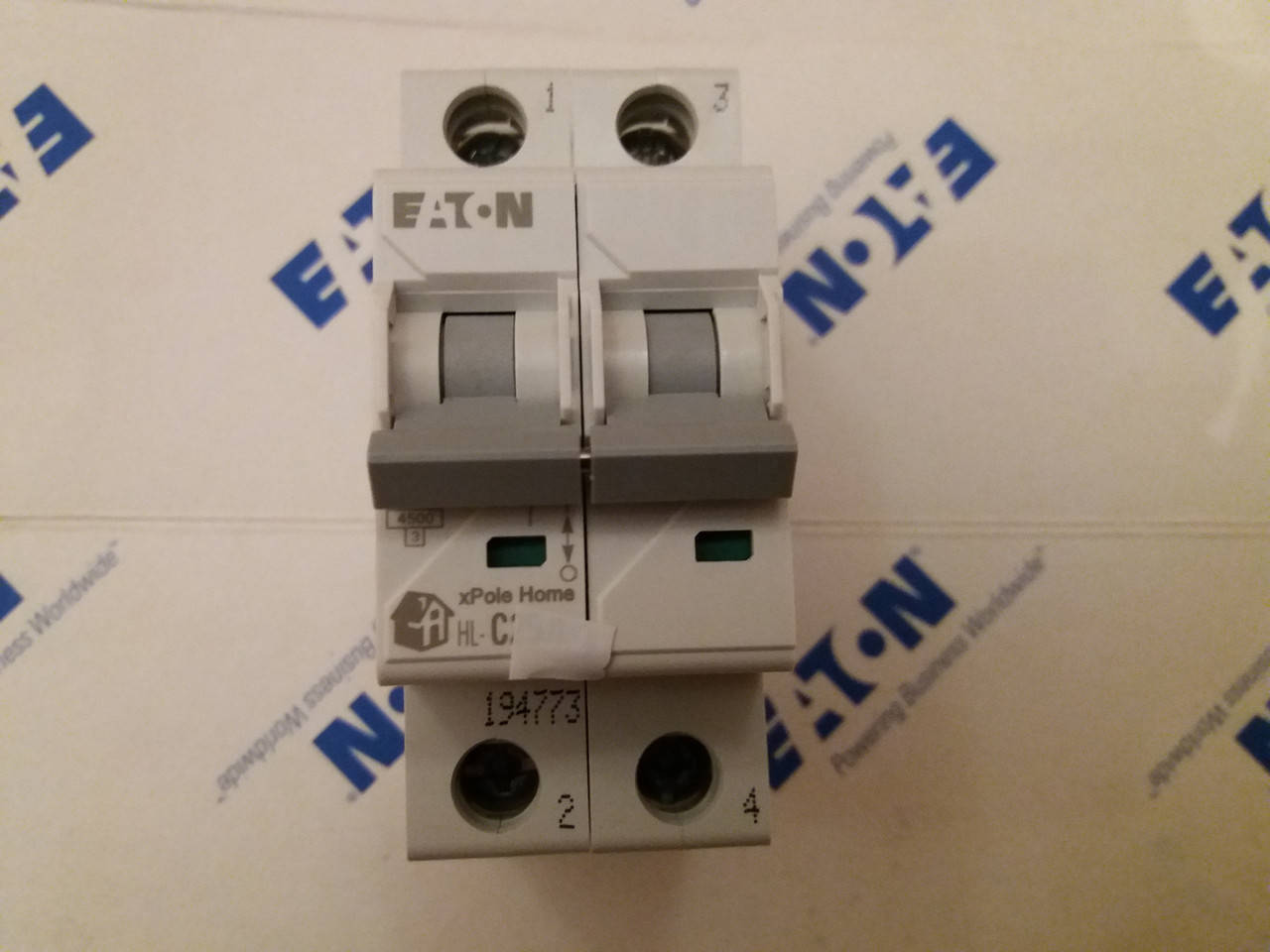 

Автоматический выключатель Eaton HL-C 40/2 .Moeller
