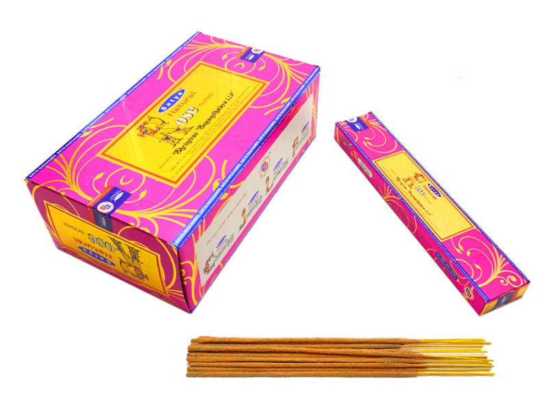 

Благовония Satya Natural Rose (плоская пачка) 15 грамм