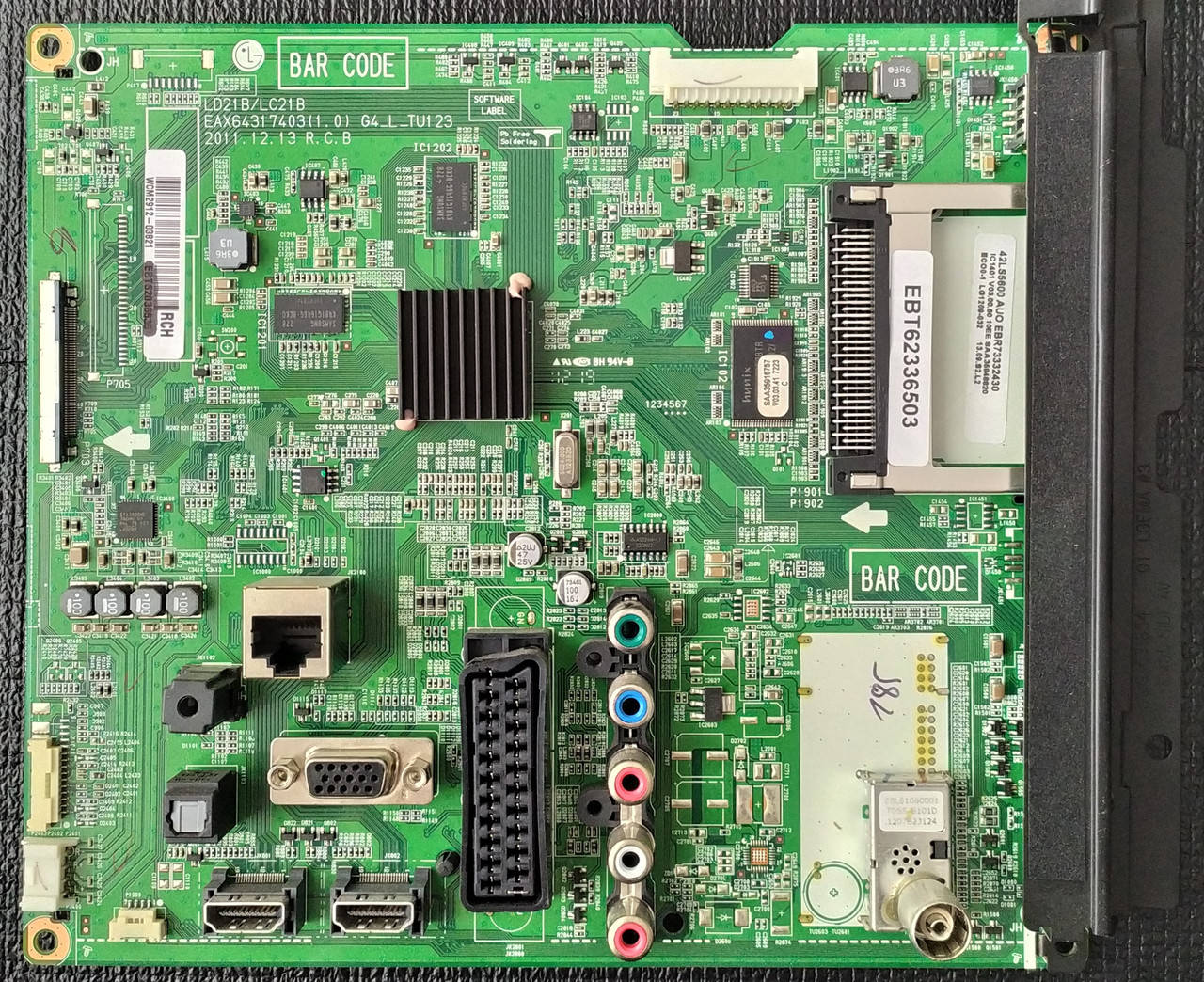 

Плата main LG EAX64317403(1.0)