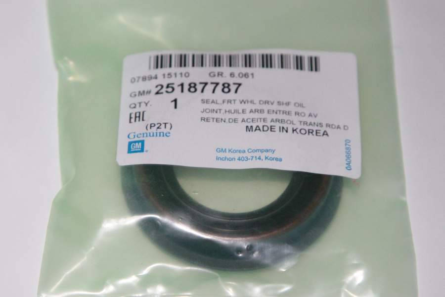 

Сальник полуоси Авео Ланос Лачетти GM