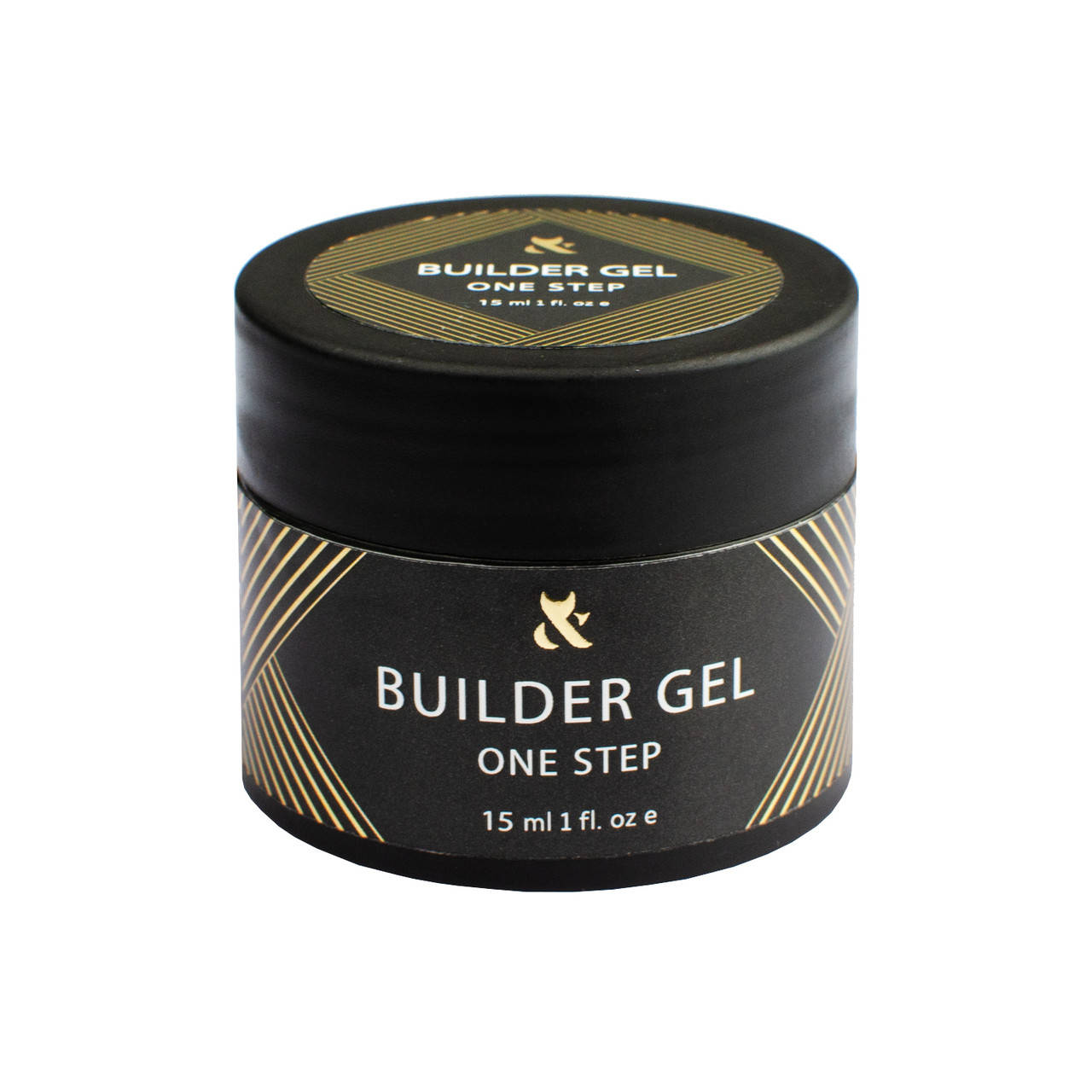 

Моделирующий гель для наращивания ногтей F.O.X Builder Gel Clear One Step, 15 мл