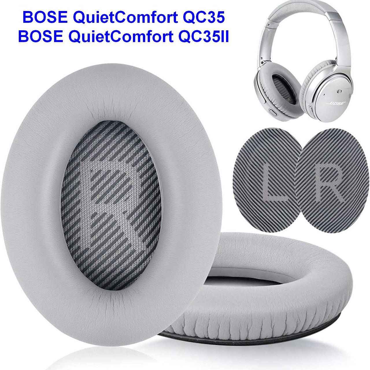 

Амбушюры BOSE QuietComfort 35 QC35 , QuietComfort 35II QC35II Серый, Черный