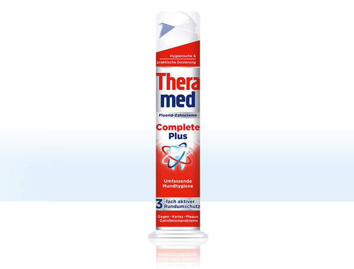 

Зубная паста Theramed Complete Plus, 100ml.
