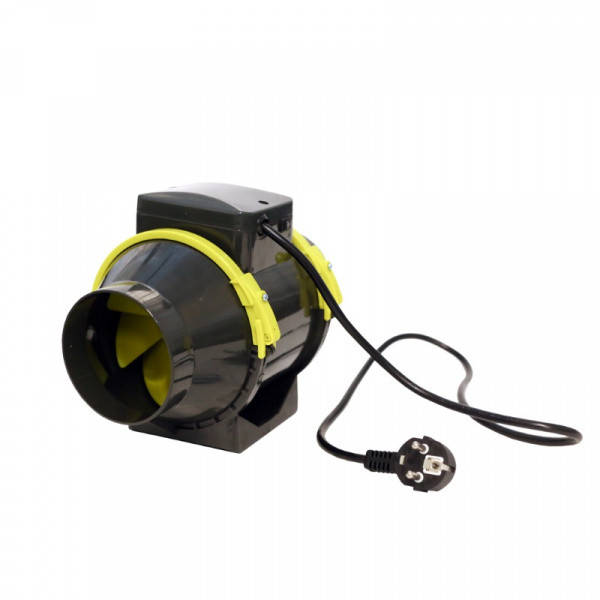 

Вентилятор ProFan TT 100 2-скорости 145-187 м3/ч, Черный