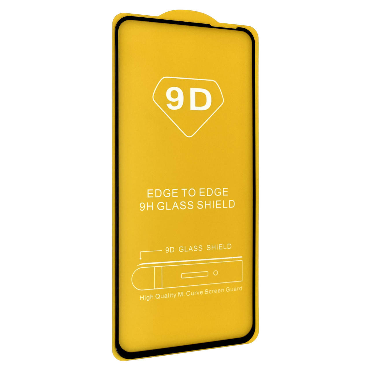 

Защитное стекло DK Full Glue 9D для Realme 6 (011203) (black), Черный