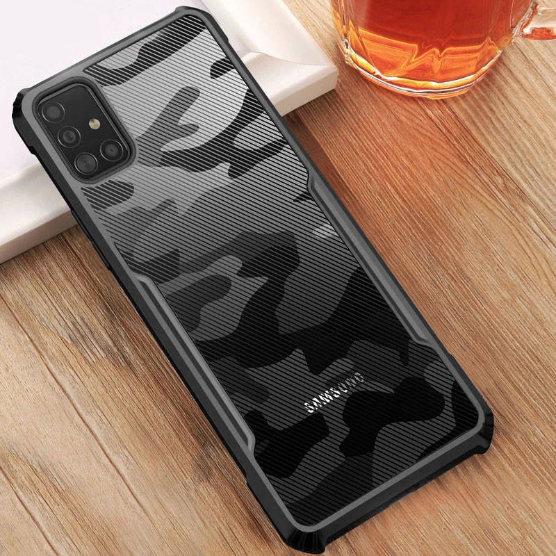 

Чехол Rzants Samsung Galaxy M51 Камуфляж, Черный