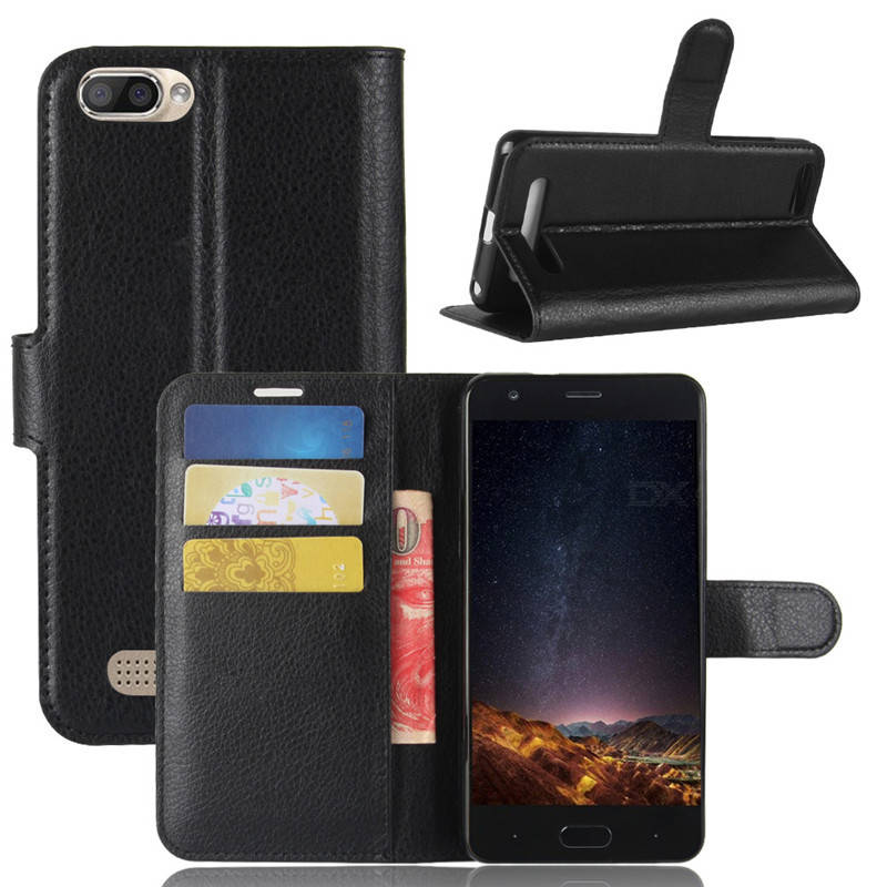 

Чехол IETP для Doogee X20 / X20L книжка кожа PU черный