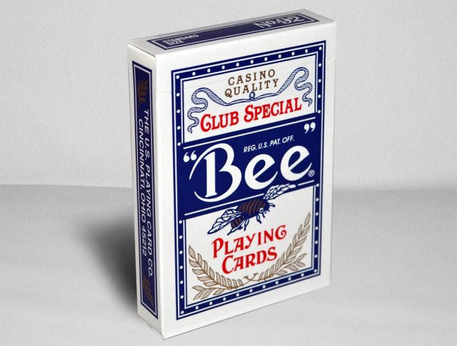 

Карты игральные | Bee Standard