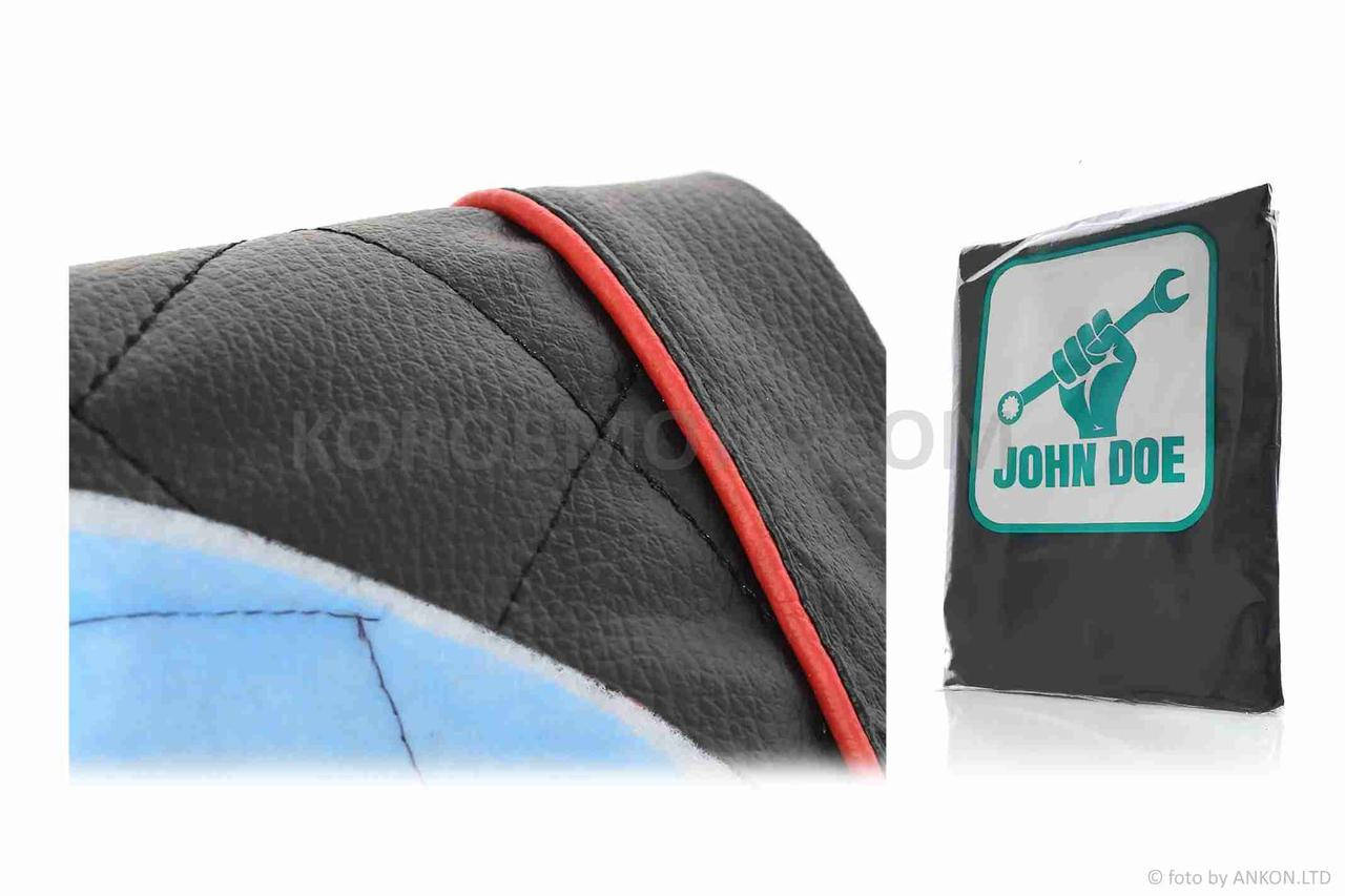 

Чехол сиденья DIO AF27/28 стеганый, черный, красный кант "JD" (на синтепоне)