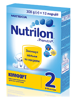 

Суміш молочна Nutrilon Комфорт 2, 300Г
