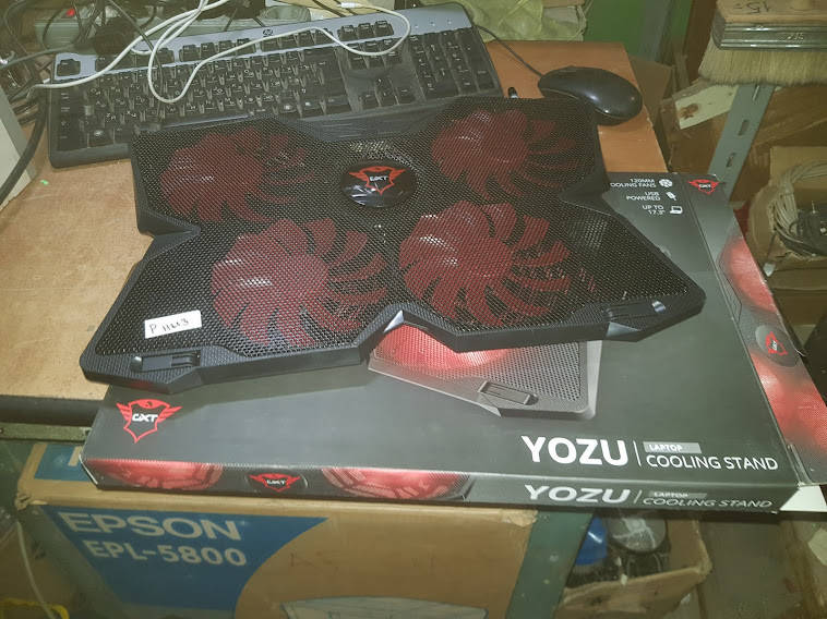 

Подставка для ноутбука Trust Cooling Stand GXT 278 Yozu 20817 № 210410101
