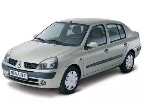 

Зеркальный элемент на RENAULT SYMBOL 2002 - 2008 год., левый.