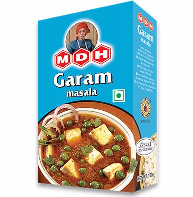 

Гарам Масала, Garam Masala 100гр