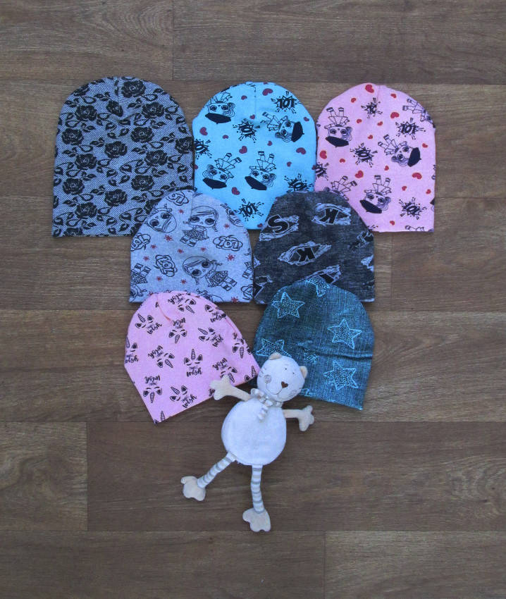 

Детская шапка двухлойная, комсомольский трикотаж от производителя, интернет магазин, стрейч с начесом