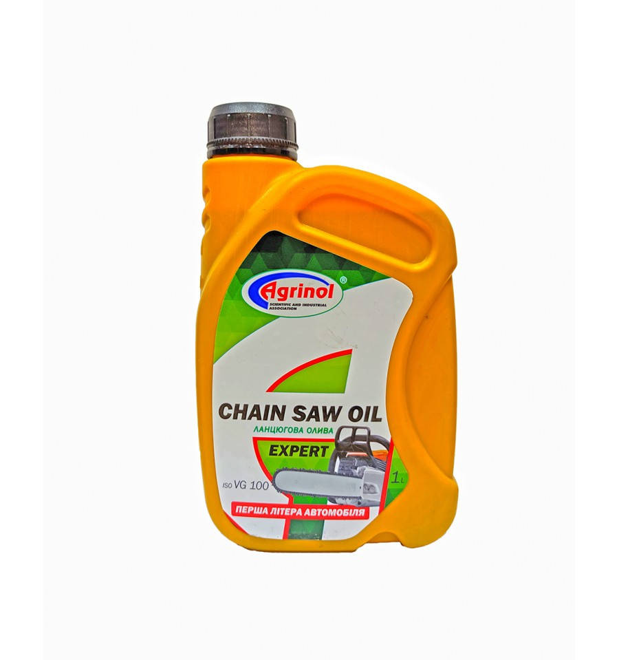 

Масло для цепи 1л Chain saw oil Expert Агринол
