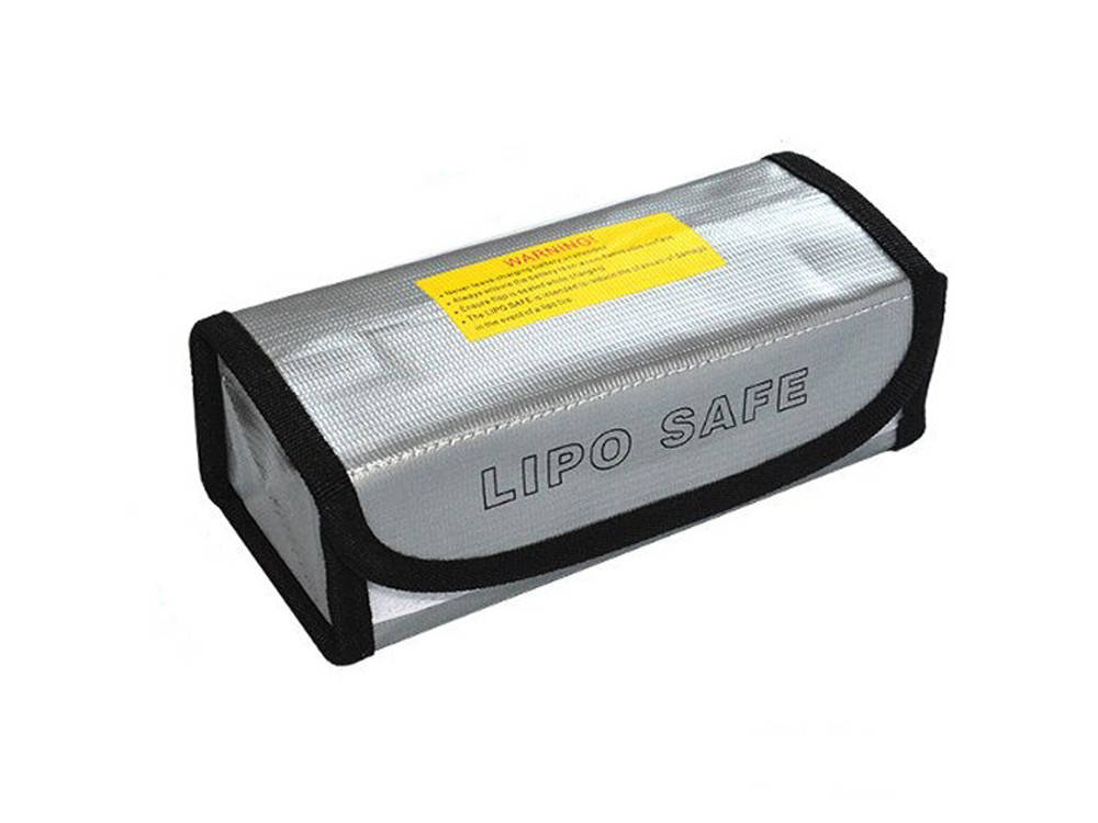 

Сумка для LiPo аккумулятора огнезащитная портативная безопасностная