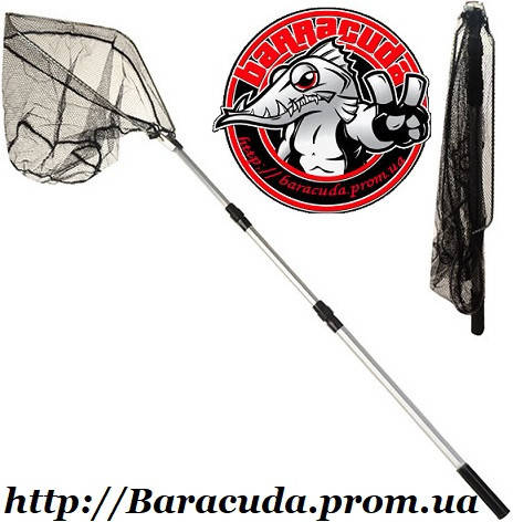 

Подсак телескопическая Sams Fish 39x39 1.7 м
