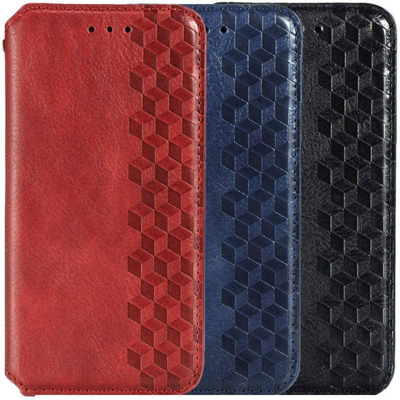 

Cubic Чехол книжка на Xiaomi 11T / 11T Pro (чехол с визитницей на Ксиоми 11Т), Красный