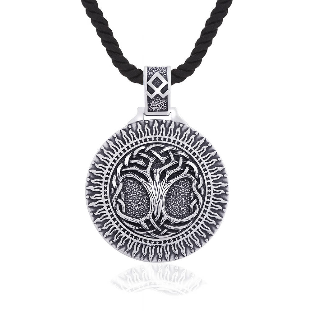 

Серебряный кулон Дерево жизни 7308