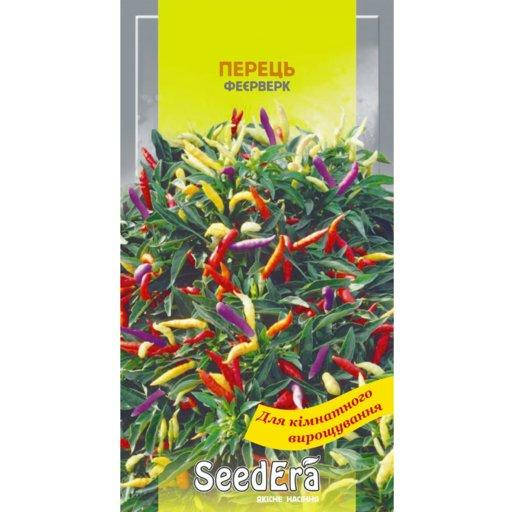 

Семена Перец Декоративный Фейерверк 5 семян SeedEra