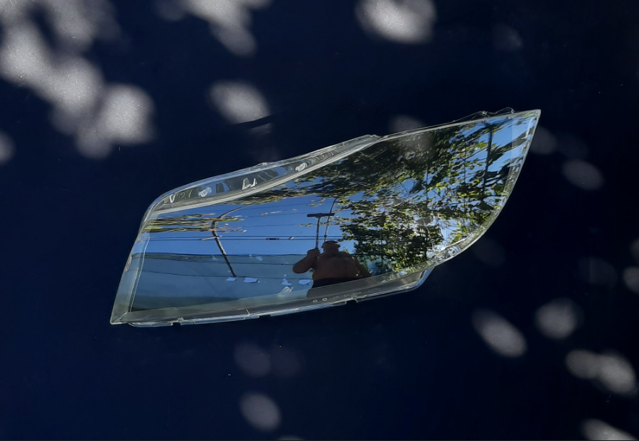 

Стекло фары BMW 3 E90 E91 2005-2011 XENON левое