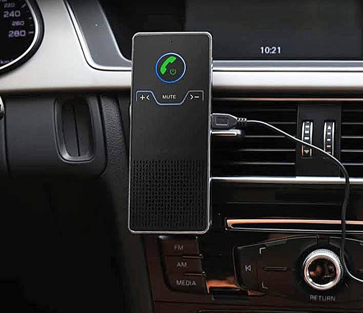 

Громкая связь / Свободные руки / Hands free гарнитура с двумя видами крепления