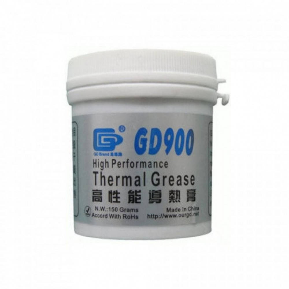 

Термопаста GD900 (4.8 Вт/мК), 150г, банка, серая