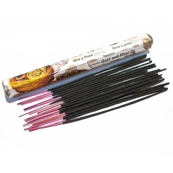 

Gold & Silver (Золото и Серебро)(Darshan)(6/уп) шестигранник