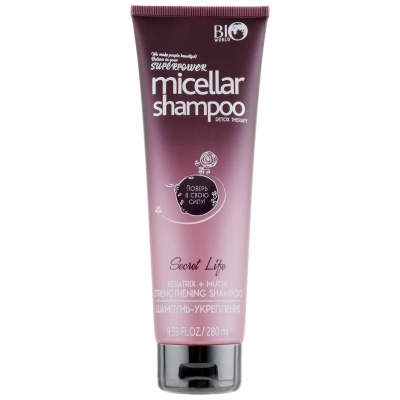 

Шампунь укрепление для волос BIO World Micellar Shampoo Detox Therapy (280 мл)