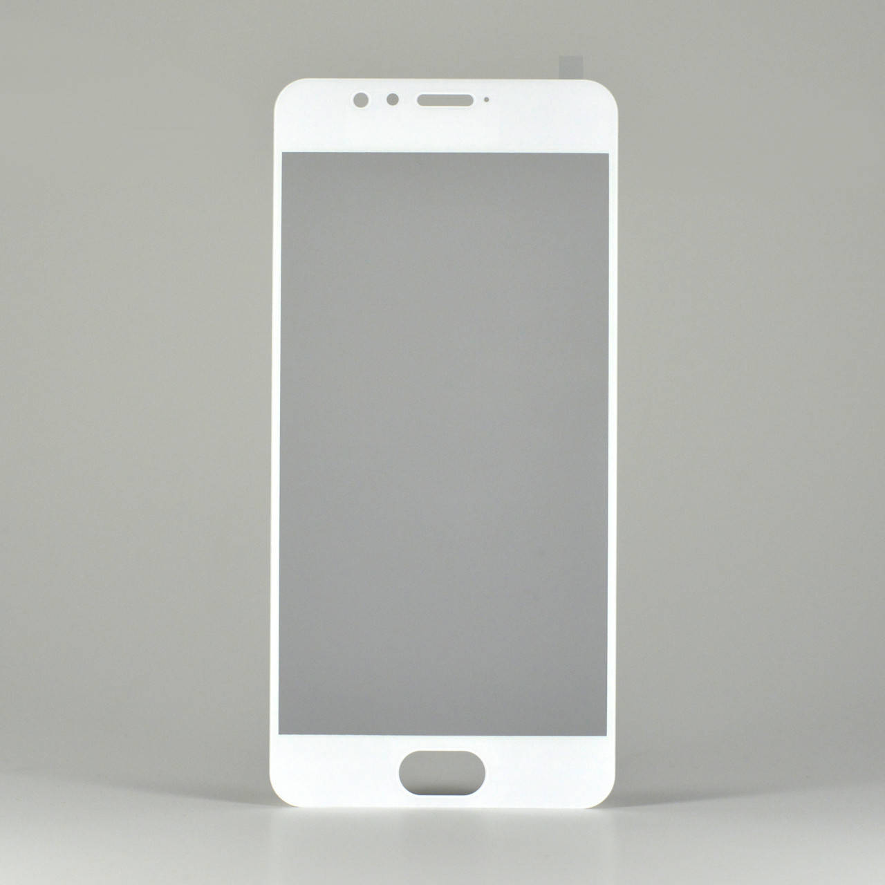 

Защитное стекло на Meizu M5s (M612H) белое, Белый