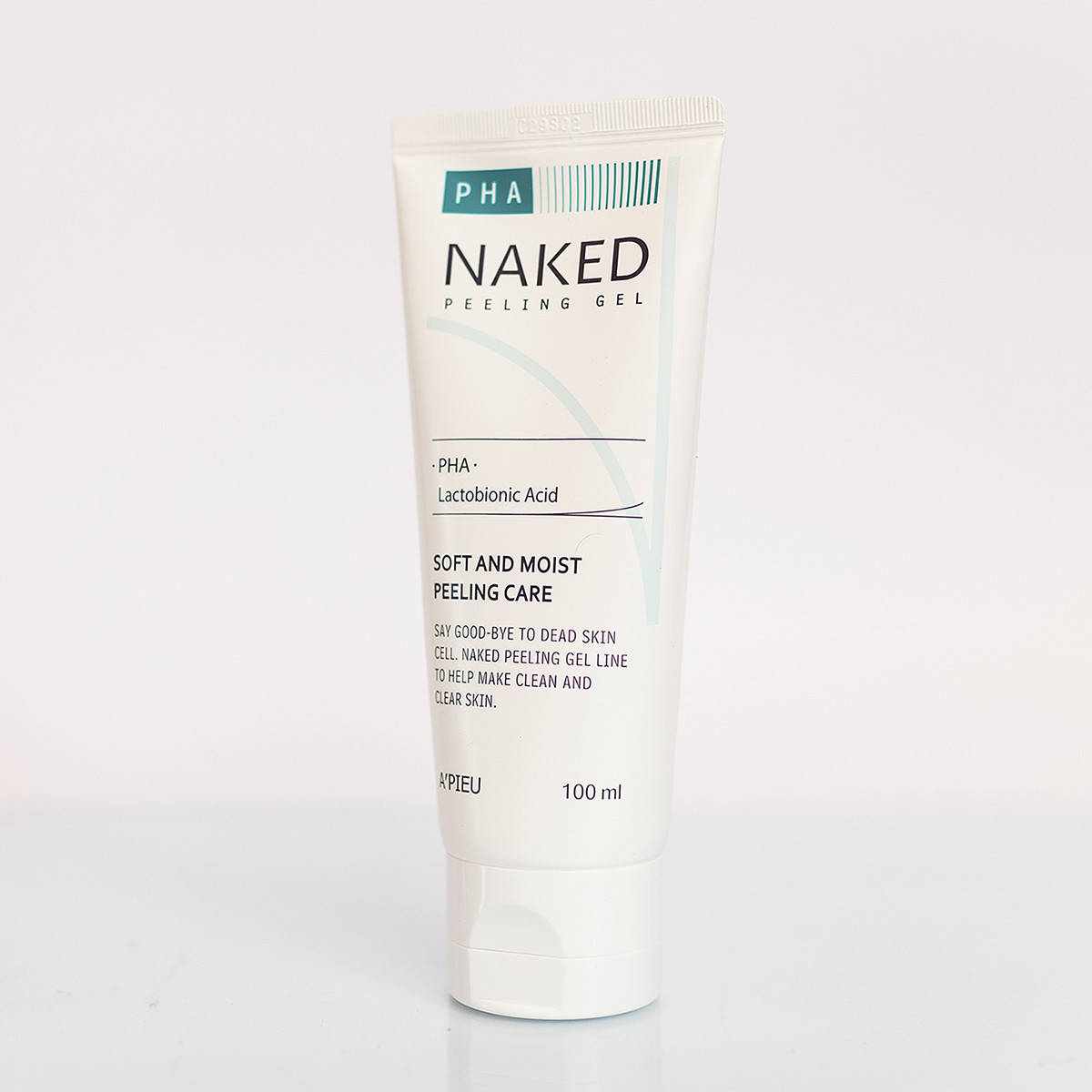 

Мягкий гель-пилинг для лица с кислотами A'pieu PHA Naked Peeling Gel