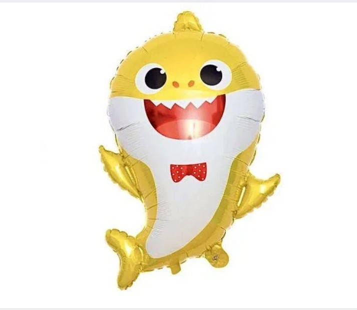 

Фигура Baby Shark акуленок желтый