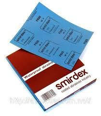 

SMIRDEX P5000 Бумага для мокрой шлиф. Лист 230х280mm(50) (синяя)