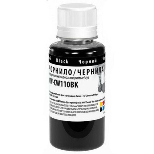 

Чернила ColorWay Canon Universal, Black, 100 мл (CW-CW110BK01)