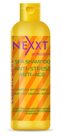 

Шампунь антистресс против старения волос NEXXT Professional 250 мл