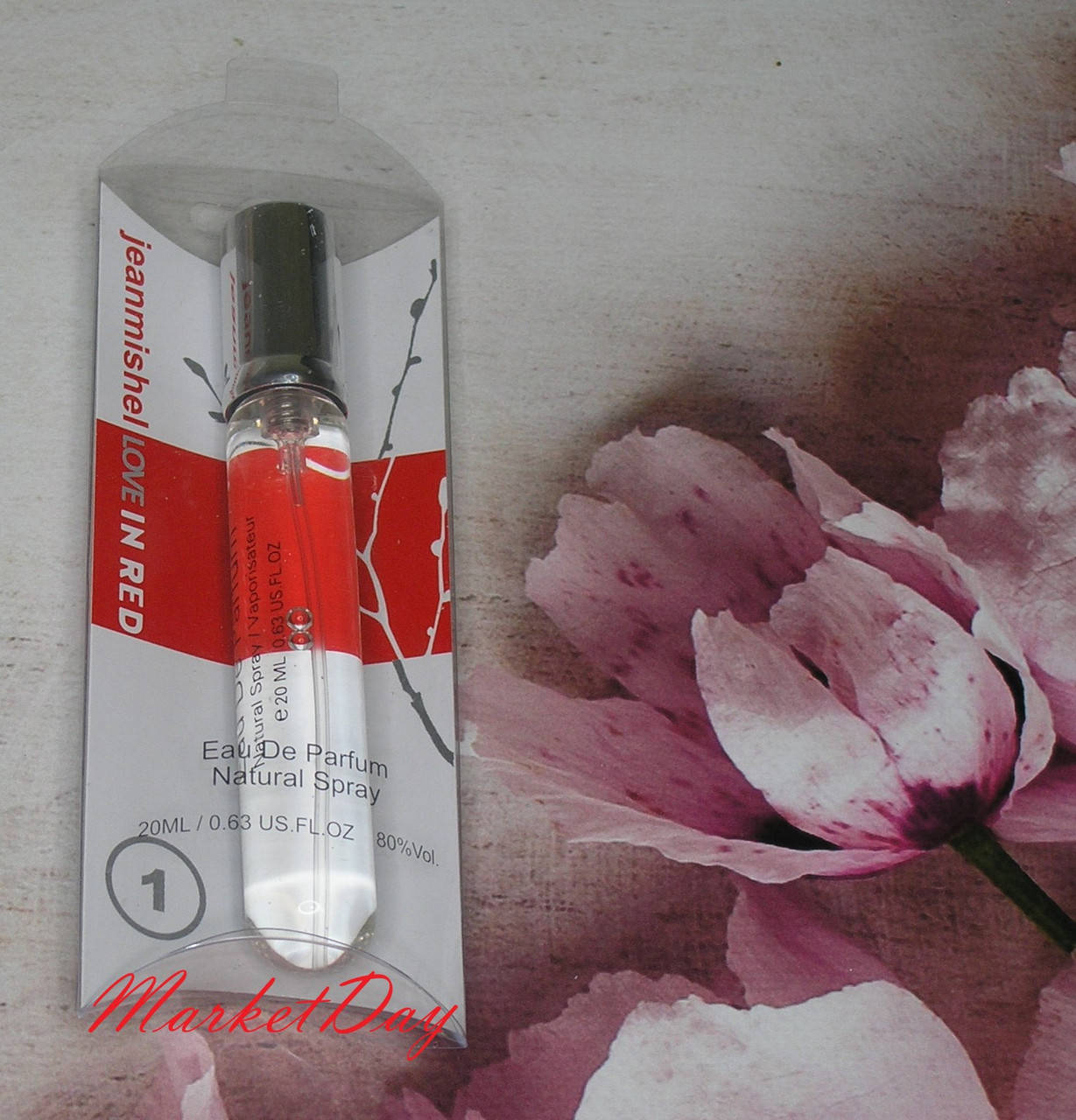 

Духи женские 20мл Jeanmishel Love In Red