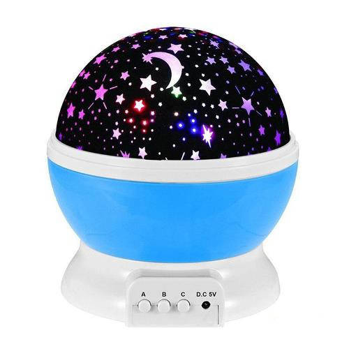 

Ночник шар проектор звездное небо Star Master Dream QDP01 Blue, Голубой