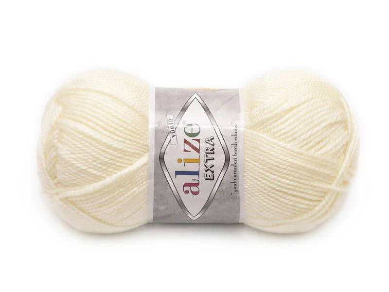 

Alize Extra, №62 Светло-молочный