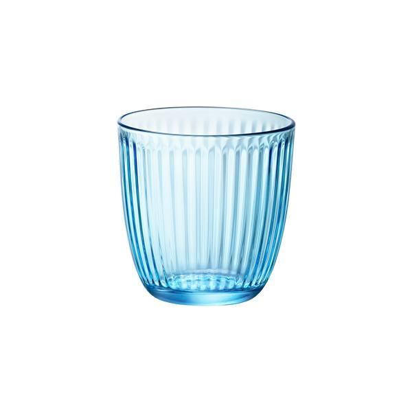 

Стакан низкий Bormioli Rocco Line 580502-VNA-021990 290 мл голубой