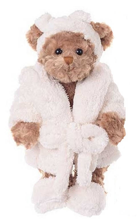 

Мягкая игрушка мишка Mrs Bukowski из серии Mr & Mrs Bukowski, 17-160A, Коричневый