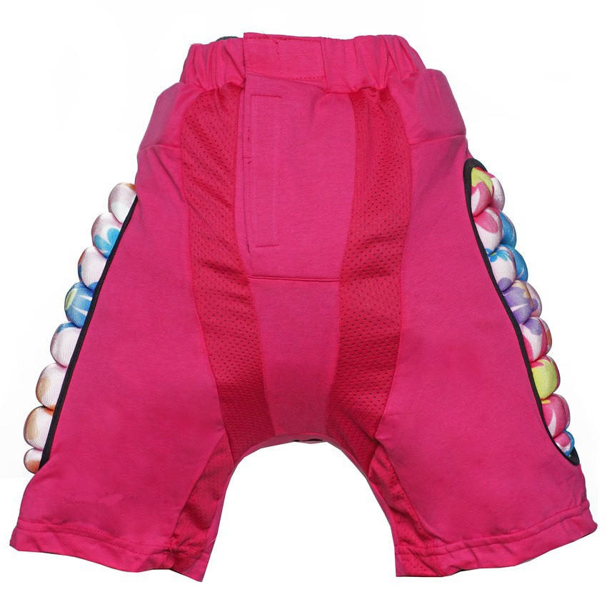 

Крешпад защитные шорты для роликов Roller ( розовый/ pink)