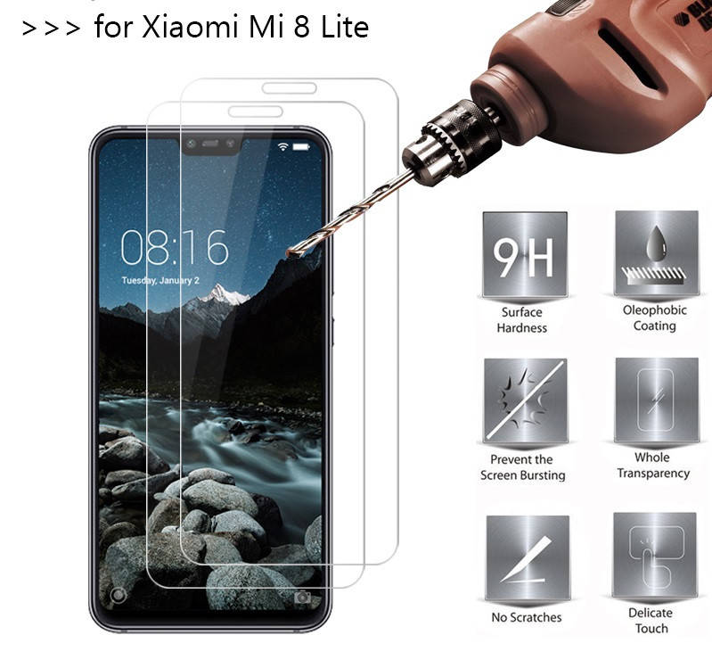 

Защитное стекло для Xiaomi Mi 8 Lite